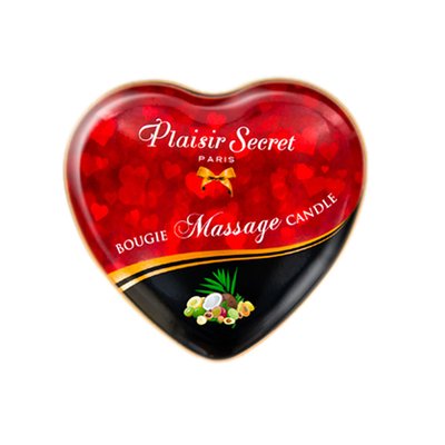 Świeca do masażu Plaisir Secret owoce egzotyczne, 35 ml 18119 zdjęcie