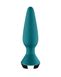 Korek analny wibrujący Satisfyer Plug-ilicious 1, 14 cm (zielony) 11493 zdjęcie 4