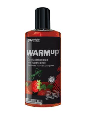 Olejek do masażu Warmup truskawka, 150 ml 5252 zdjęcie