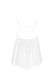 Seksowna koronkowa babydoll & stringi Obsessive Heavenlly L/2XL (biały) 16843 zdjęcie 6
