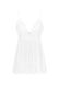 Seksowna koronkowa babydoll & stringi Obsessive Heavenlly L/2XL (biały) 16843 zdjęcie 5