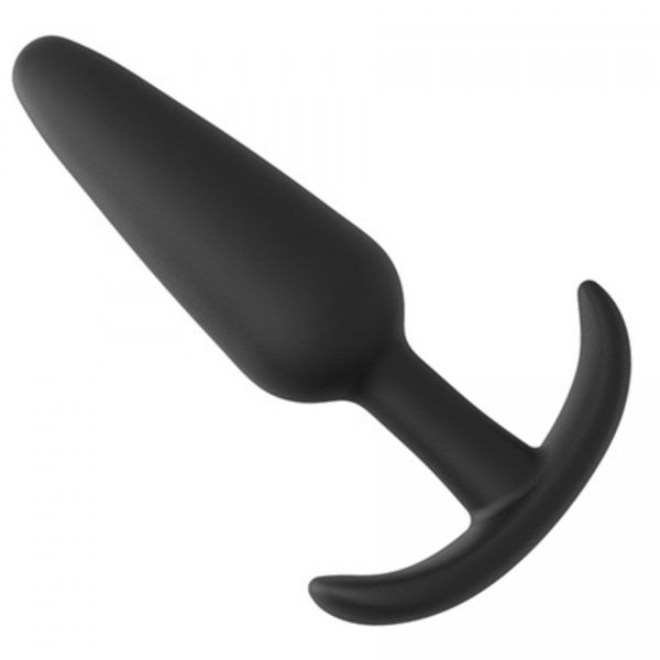Korek analny Boss T-Plug, 12x2,8 cm (czarny) 10154 zdjęcie