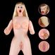 Lalka erotyczna LoveToy Silicone Boobie Super Love Doll, 152 cm (cielisty) 14598 zdjęcie 2