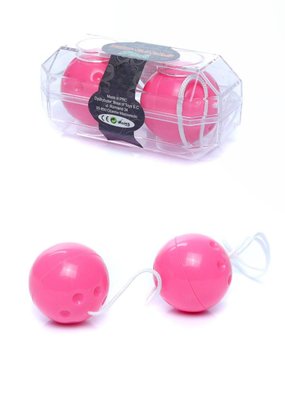 Kulki gejszy Duo-Balls Pink, 21 cm (różowy) 10123 zdjęcie