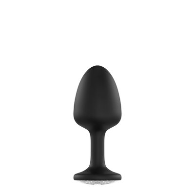 Korek analny z przesuniętym środkiem ciężkości Marc Dorcel, 9,5 cm (czarny) 12838 zdjęcie