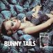 Анальная пробка FeelzToys Bunny Tails, 7х2.5 см (розовый) 12547 фото 5