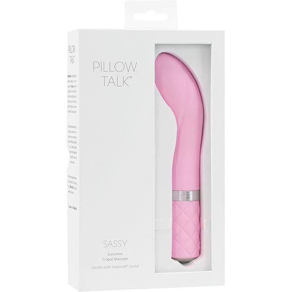 Вибратор Pillow Talk Sassy, 18х3.8 см (розовый) 12565 фото