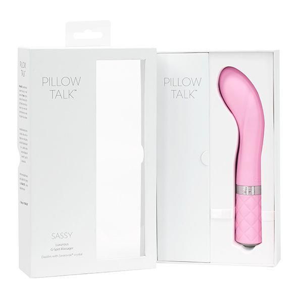 Wibrator Pillow Talk Sassy, 18x3,8 cm (różowy) 12565 zdjęcie