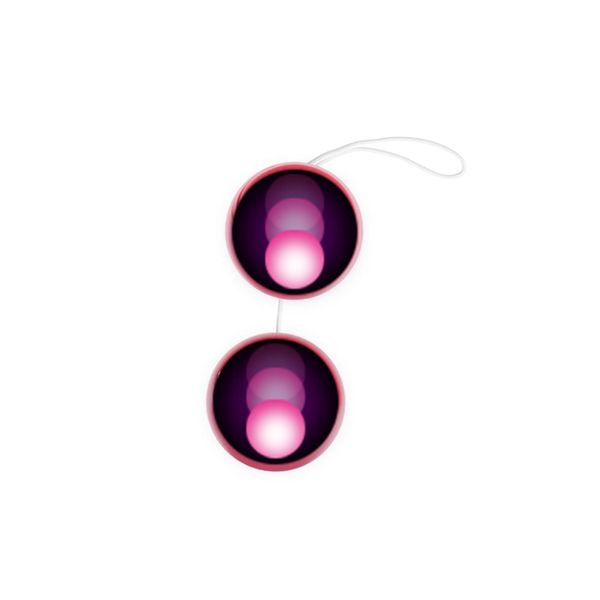 Kulki gejszy Twins Ball, 19 cm (czerwony) 14458 zdjęcie