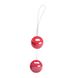 Вагинальные шарики Twins Ball, 19 см (красные) 14458 фото 3