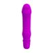 Realistyczny wibrator Pretty Love Justin, 13,5 cm (fioletowy) 7711 zdjęcie 3