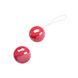 Вагинальные шарики Twins Ball, 19 см (красные) 14458 фото 2