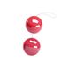 Вагинальные шарики Twins Ball, 19 см (красные) 14458 фото 1