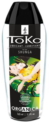 Lubrykant organiczny na bazie wody Shunga Toko Organica, 165 ml 15157 zdjęcie