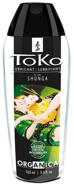 Органический лубрикант на водной основе Shunga Toko Organica, 165 мл 15157 фото