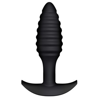 Korek analny Dorcel Spiral Plug, 10,6 cm (czarny) 18473 zdjęcie