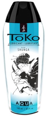 Лубрикант на водной основе Shunga Toko Aqua, 165 мл 15158 фото