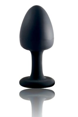 Korek analny z przesuniętym środkiem ciężkości Dorcel Geisha, 7,9 cm (czarny) 12890 zdjęcie