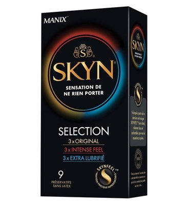 Набор презервативов Skyn Selection безлатексных, 9 шт 13241 фото