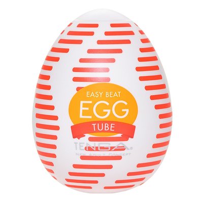 Мастурбатор яйцо Tenga Egg Tube, 6,1 см (белый) 18542 фото