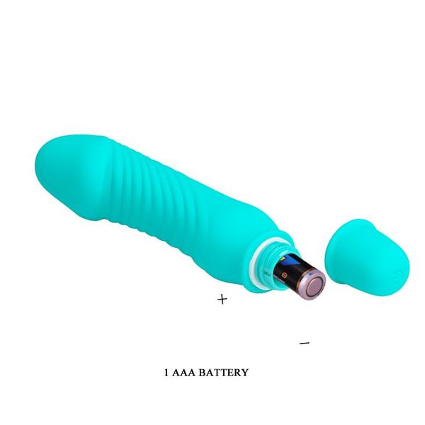 Silikonowy mini wibrator LyBaile Pretty Love Stev Vibrator, 13,5 cm (niebieski) 7714 zdjęcie
