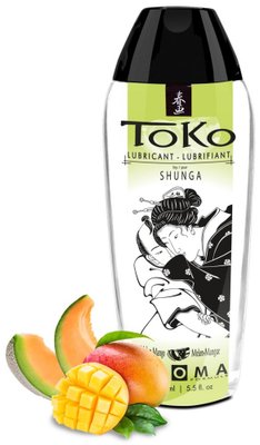 Интимный гель Shunga Toko Aroma Lubricant со вкусом манго и дыни, 165 мл 15161 фото