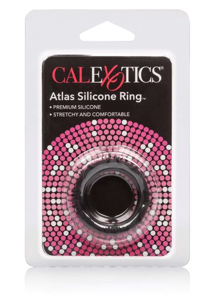Pierścień erekcyjny CalExotics Atlas, 3,3 cm (czarny) 6158 zdjęcie
