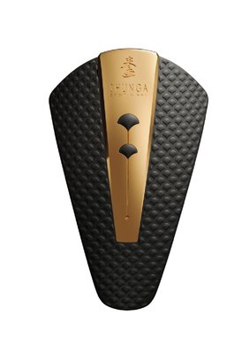 Wibrator łechtaczkowy Shunga Obi, 11,5 cm (czarny) 15189 zdjęcie