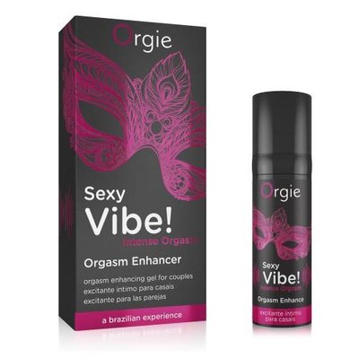 Жидкий вибратор Orgie Sexy Vibe! Intense Orgasm, 15 мл 8498 фото