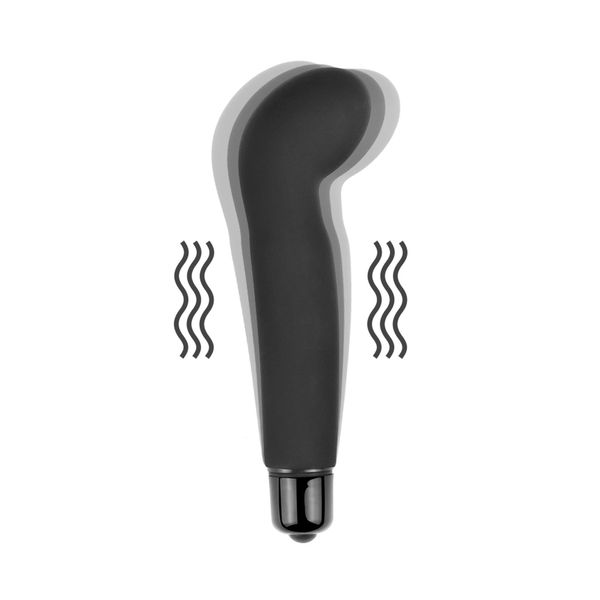 Wibrator punktu G LoveToy iWhizz, 12,5 cm (czarny) 14103 zdjęcie