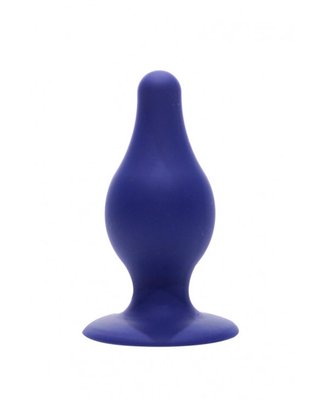 Korek analny SilexD Model 2, 9,3 cm (niebieski) 13921 zdjęcie
