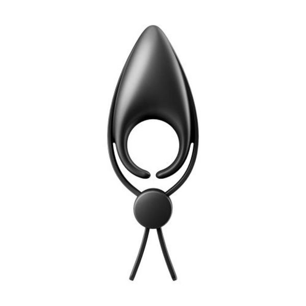 Pierścień erekcyjny Satisfyer Sniper, 14,5 cm (czarny) 13428 zdjęcie
