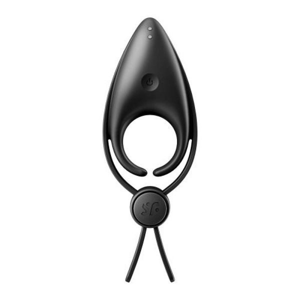 Pierścień erekcyjny Satisfyer Sniper, 14,5 cm (czarny) 13428 zdjęcie