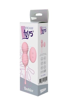 Kulki gejszy Dream Toys Beehive, 8 cm (różowy) 6501 zdjęcie
