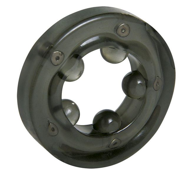 Pierścień erekcyjny Linx Magnetic, 2,5 cm (czarny) 16914 zdjęcie