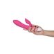 Вибратор-кролик LoveToy Dreamer II, 21.5х3.5 см (розовый) 14649 фото 9