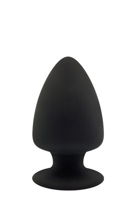 Korek analny Cheeky Love Premium Silicone Plug M, 11 cm (czarny) 7823 zdjęcie