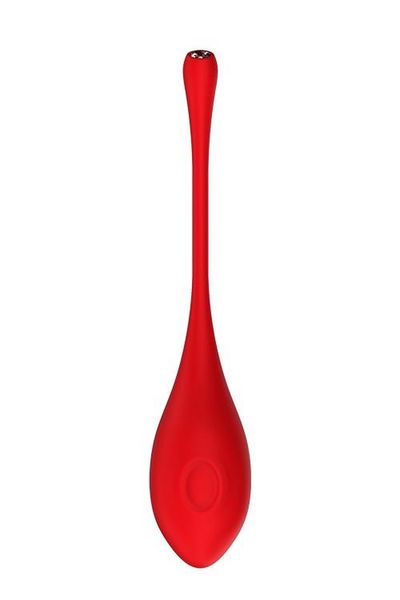 Jajko wibrujące Dream Toys Red Revolution Metis, 19 cm (czerwony) 8428 zdjęcie