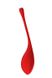 Jajko wibrujące Dream Toys Red Revolution Metis, 19 cm (czerwony) 8428 zdjęcie 1