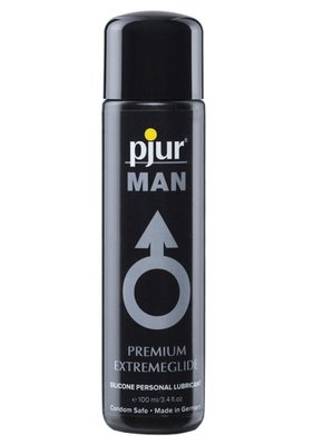 Lubrykant na bazie silikonu Pjur MAN Premium Extremeglide, 100 ml 4903 zdjęcie
