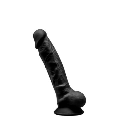 Фаллоимитатор SilexD Johnny Model 1 size 7, 18.5 см (черный) 7817 фото