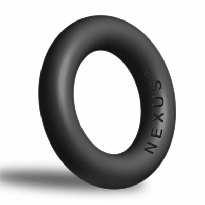 Pierścień erekcyjny Nexus Enduro Plus, 3,5 cm (szary) 20167 zdjęcie