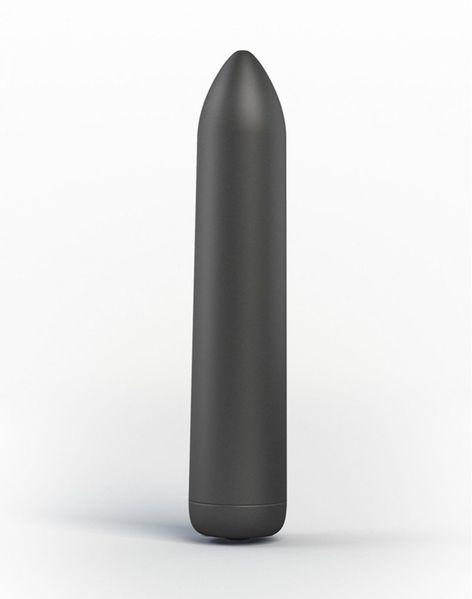 Мини вибратор Dorcel Rocket Bullet, 8,7 см (черный) 12825 фото