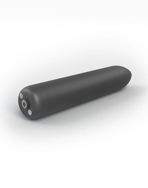 Мини вибратор Dorcel Rocket Bullet, 8,7 см (черный) 12825 фото