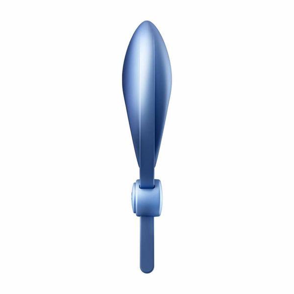 Pierścień erekcyjny Satisayer Sniper, 13 cm (niebieski) 13430 zdjęcie