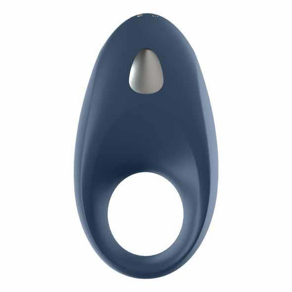 Pierścień erekcyjny z wibracją Satisfyer Mighty One, 9 cm (niebieski) 10465 zdjęcie