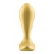 Wibrujący korek analny Satisfyer Intensity, 11,3 cm (złoto) 15233 zdjęcie 6