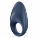 Эрекционное кольцо с вибрацией Satisfyer Mighty One, 9 см (синий) 10465 фото 5