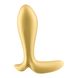 Wibrujący korek analny Satisfyer Intensity, 11,3 cm (złoto) 15233 zdjęcie 5