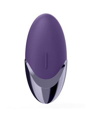 Мини-вибратор для клитора Satisfyer Layons, 9,5 см (пурпурный) 10466 фото
